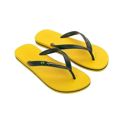 Imagen de Ipanema CLAS Brasil II Ad, Chanclas Hombre, Amarillo y Verde, 37 EU