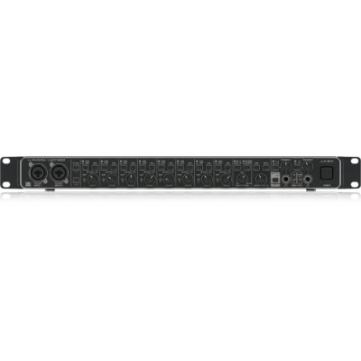 Imagen de Behringer UMC1820 Interfaz de audio/MIDI USB Audiophile 18x20, 24 bits/96 kHz con preamplificadores micrófono Midas