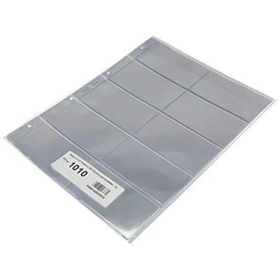 Imagen de PARDO 101000 Pack de 10 fundas para colección variada, alojamientos