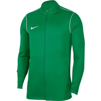 Imagen de Nike BV6885 302 M NK DF PARK20 TRK JKT K Sweatshirt Hombre PINE GREEN/WHITE/(WHITE) Tamaño L