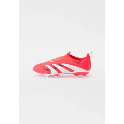 Imagen de adidas Performance Predator League Unisex Botas de fútbol con tacos para niños, Talla: 28, Lucid red/white/core black Zapatos