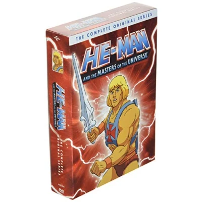 Imagen de He Man and The Masters of Universe: Complete Original Series [DVD]