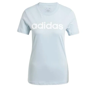 Imagen de adidas Sportswear W LIN T Camiseta estampada, Mujer, Talla: XS, Blue