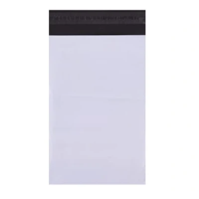 Imagen de APLI 19075 Pack 50 bolsas blancas opacas con cierre adhesivo para envíos y paquetería 200 x 250 mm