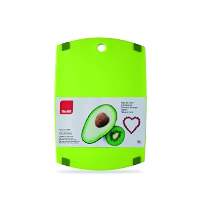 Imagen de IBILI Cutting Board 33X23X1,5 Vegetables, Green, 33 x 23 1 cm