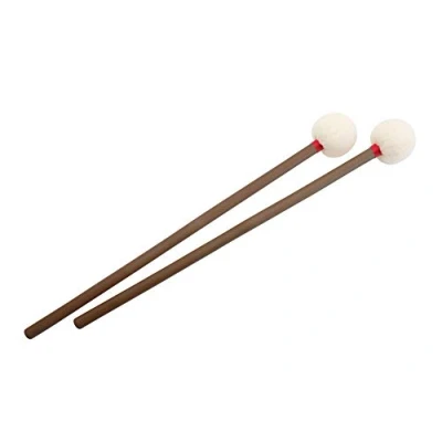 Imagen de XDrum TB43 Par de mazas para timbales fieltro y bambú