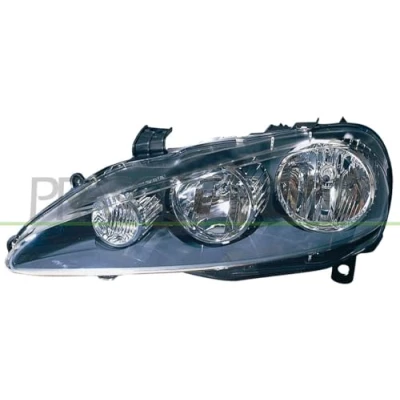 Imagen de PRASCO AA3424903 Faros derecha H7/H1, H7, H1 blanco para circulación por la con electromotor servomotor reg. alcance luces