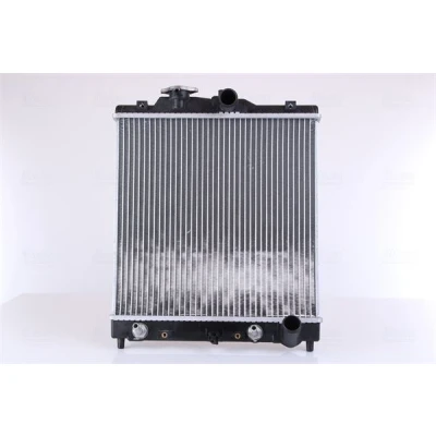 Imagen de NISSENS 63340 Radiador, refrigeración del motor Aluminio 351 350 27 Aletas soldadas HONDA: CIVIC 6 Hatchback, 5 Stufenheck