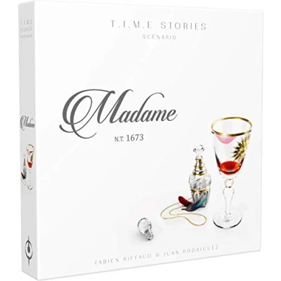 Imagen de Time Stories Extensión: Madame Asmodee Juego de Mesa cooperativo