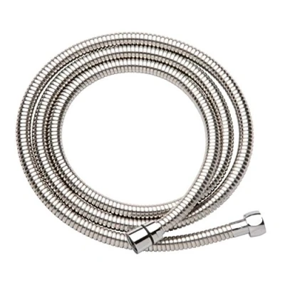 Imagen de MANGUERA PARA BAÑO DUCHA FLEXO REFORZADO ACERO INOXIDABLE EXTENSIBLE 1,75 2,20 M