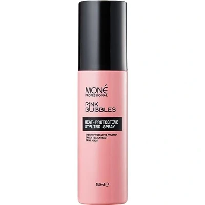 Imagen de MONÉ PROFESSIONAL Protector Térmico para Cabello Seco No mas Frizz Hidrata y Protege del Calor Extremo Desenredante Lisado 150 ml