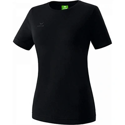 Imagen de Erima Casual Basics T Shirt Camiseta Deportivas para Mujer, Negro, 44