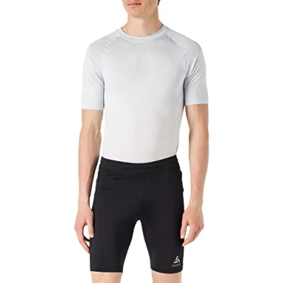 Imagen de Odlo Hombre Mallas cortas de running ESSENTIALS, black, S