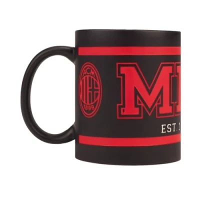 Imagen de AC Milan DRINKING_CUP, Color Negro/Rojo (College), 0,3L