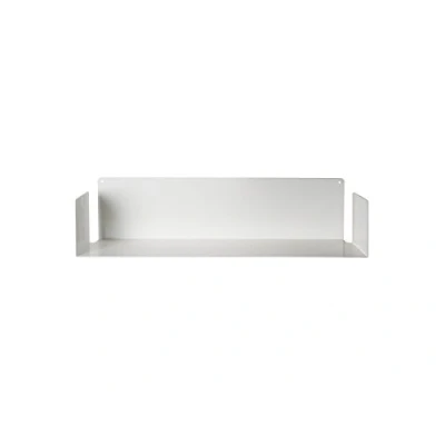 Imagen de TEEbooks Estante de Pared U L 60 cm, P 15 H cm Blanco