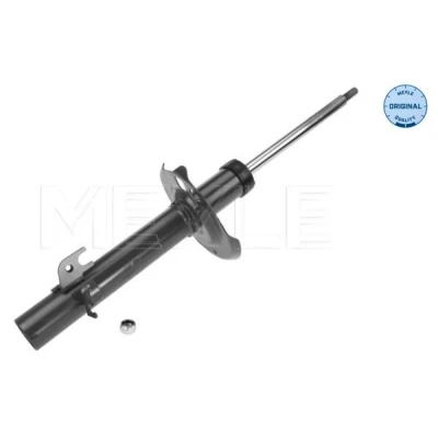 Imagen de MEYLE 40 26 623 0010 amortiguador Eje delantero, izquierda Presión de gas Bitubular Columna Espiga arriba ORIGINAL Quality