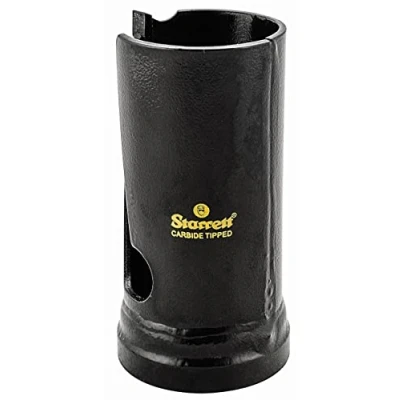 Imagen de Starrett FCW030 Corona perforadora con dientes de metal duro Multipro, 30 mm