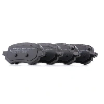 Imagen de METELLI 22 1248 0 Juego de pastillas freno excl. contacto avisador desgaste FORD: Puma SUV
