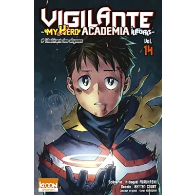 Imagen de Vigilante My Hero Academia Illegals T14 (ebook)