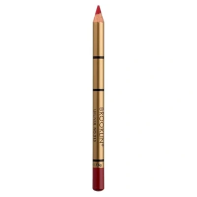 Imagen de Impala Lápiz de Labios Brooklin Waterproof Color Rojo Oscuro 213 Perfilador Permanente Labial Resistente al Agua Delineador Larga Duración