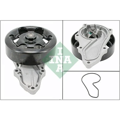 Imagen de INA 538 0803 10 Bomba de agua con polea para accionamiento correa poli V HONDA: Accord 7 Limousine, CR 3, Tourer