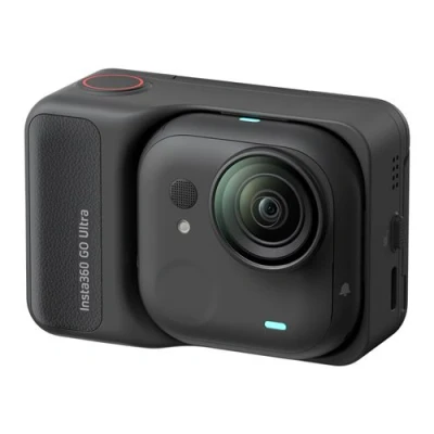 Imagen de Videocámara Deportiva Insta360 Go Ultra Standard Bundle Midnight Black