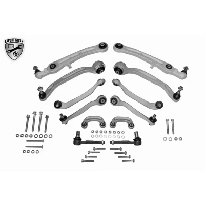 Imagen de VAICO V10 9872 Juego de barras, suspensión las ruedas Eje delantero con péndulo AUDI: A6 C6 Berlina, Avant