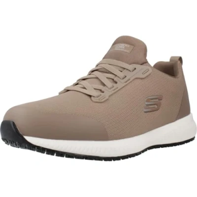 Imagen de Skechers Squad Sr Myton, Zapatos para Profesionales Sanitarios Hombre, marrón, 42 EU