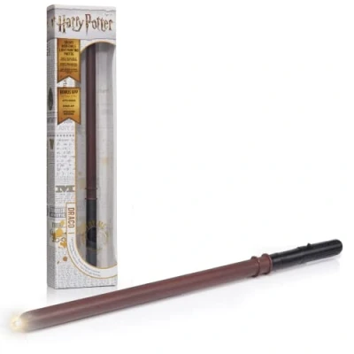 Imagen de WOW! STUFF Bandai Wizarding World Varita Mágica de Draco Malfoy, Harry Potter Mundo Mágico J.K. Rowling, WS1190 Réplica Detallada, Ideal para Fans y Coleccionistas