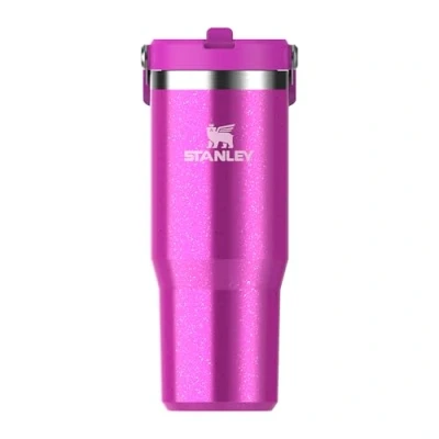 Imagen de Stanley Flip Straw Tumbler 1.0 Botella Agua con Pajita 0.89L Conserva el Frío 12 Horas Termo Fria Acero Inoxidable Sin BPA Fácil de llevar Apta Para Lavavajillas Punch Shimmer