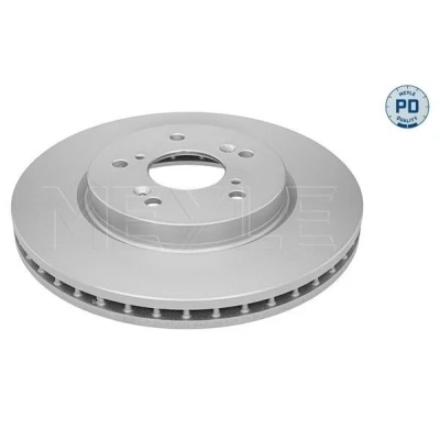 Imagen de MEYLE Disco de freno HONDA: CR V 4, CIVIC 8 Eje delantero 28mm 5 114,3mm ventilado revestido láminas zinc altamente carbonizado 31 83 521 0060/PD