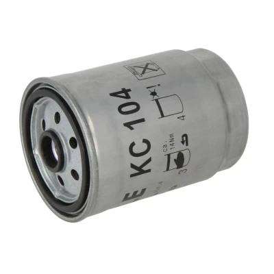 Imagen de MAHLE ORIGINAL KC 104 Filtro Combustible enroscable VOLVO: XC70 I Cross Country, S60 I, XC90