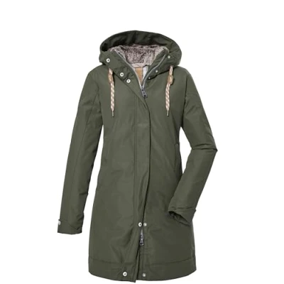 Imagen de G.I.G.A. DX Mujer Parka de invierno/parka funcional con capucha GW 13 WMN PRK, oliv, 50, 39836 000