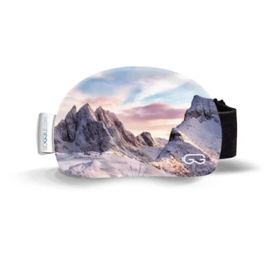 Imagen de SOGGLE Pictures Norway Gafas de esquí (microfibra, talla única), color negro