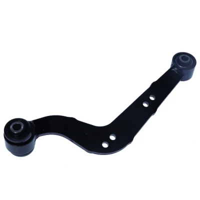 Imagen de MAXGEAR 72 5333 Barra oscilante, suspensión de ruedas con apoyo caucho Eje trasero, derecha Brazo oscilante transversal Chapa acero