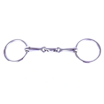 Imagen de BR Pony anilla suelta de doble articulación 14 mm ø 55 10,5 Gris