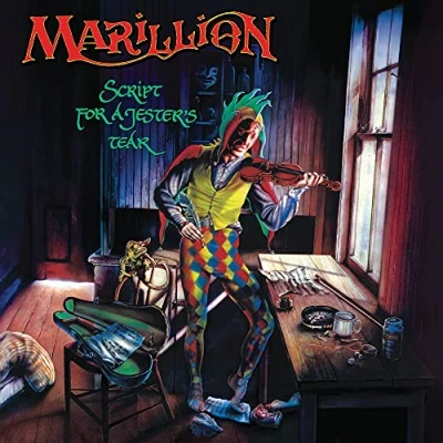 Imagen de Marillion Script For A Jesters Tear (2020 Stereo Remix) Lp [Vinilo]