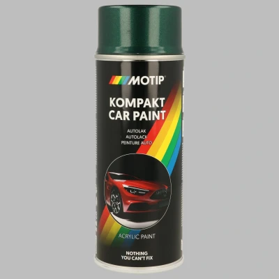 Imagen de MOTIP 53607 Laca combinación vehículo 400ml aerosol verde Kompakt grey metallic 12 ml