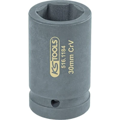 Imagen de KS Tools 516.1184 Llave de vaso 1&quot;, 6 cantos, 30mm
