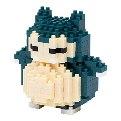 Imagen de Nanoblocks NBPM012 Pokemon Snorlax