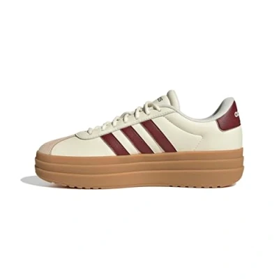 Imagen de adidas VL Court Bold Shoes, Zapatos Mujer, Blanco Roto Shadow Red Crystal Sand, 37 1/3 EU