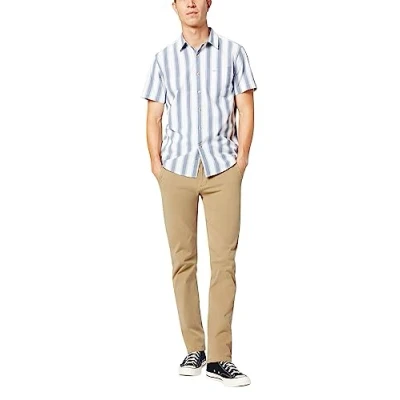 Imagen de Dockers Smart 360 Flex Alpha Skinny, Pantalones Hombre, Beige (New British Khaki), 34W / 34L
