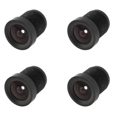 Imagen de Bcowtte 4 x M12 rosca montaje 3,6 mm distancia F2.0 IR lente para cámara CCTV CCD