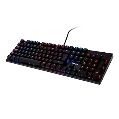 Imagen de Teclado Iggual Obsidian Rgb Qwerty Español Multicolor