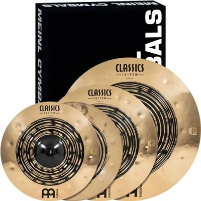 Imagen de Meinl Classics Custom Dual Complete Cymbal Set Juego de Platillos (CCDU141620)