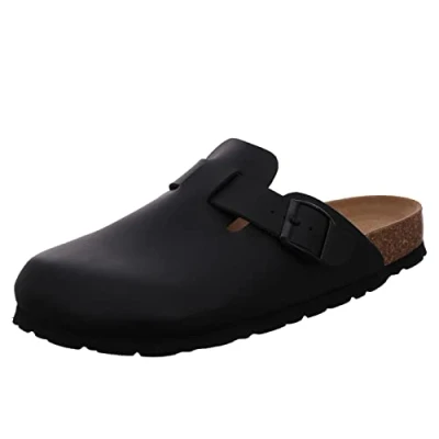 Imagen de Rohde Zuecos para Hombre Grado 6697, Talla:41 EU, Color:Negro