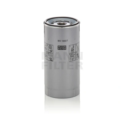 Imagen de MANN FILTER WK 1080/7 x Filtro Combustible con junta MERCEDES BENZ: UNIMOG, ATEGO 2,