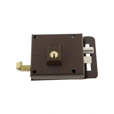 Imagen de Yale 612DHP Cerradura de Sobreponer, 6. A Mano Derecha Entrada 60 mm / Dcha Hierro Pintado