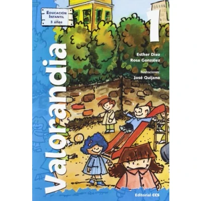 Imagen de Valorandia 1: Educación Infantil 3 años