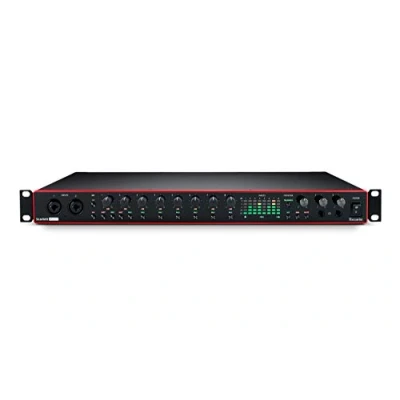 Imagen de Interfaz de audio USB Scarlett 18i20 3.ª gen. Focusrite para grabar, producir y diseñar. Alta fidelidad, grabación estudio reproducción clara